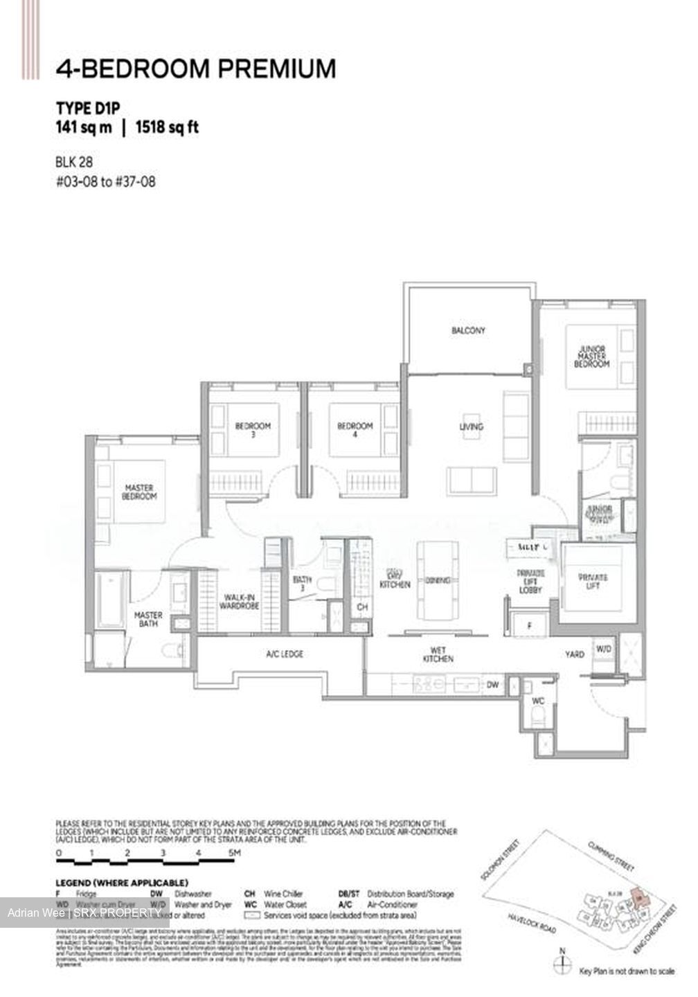 Union Square Residences (D1), Condominium #549342471